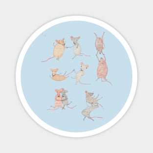 Dancin' Mice Magnet